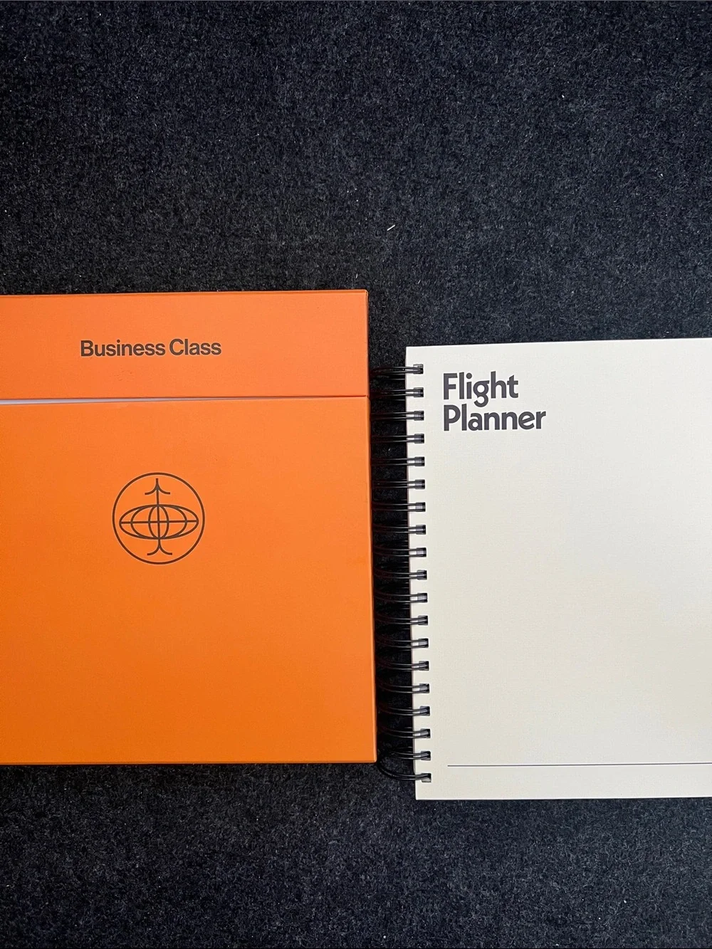Business Class Flight Planner by Sophia Amoruso